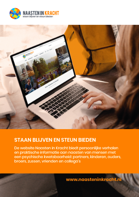 Poster naasten in kracht