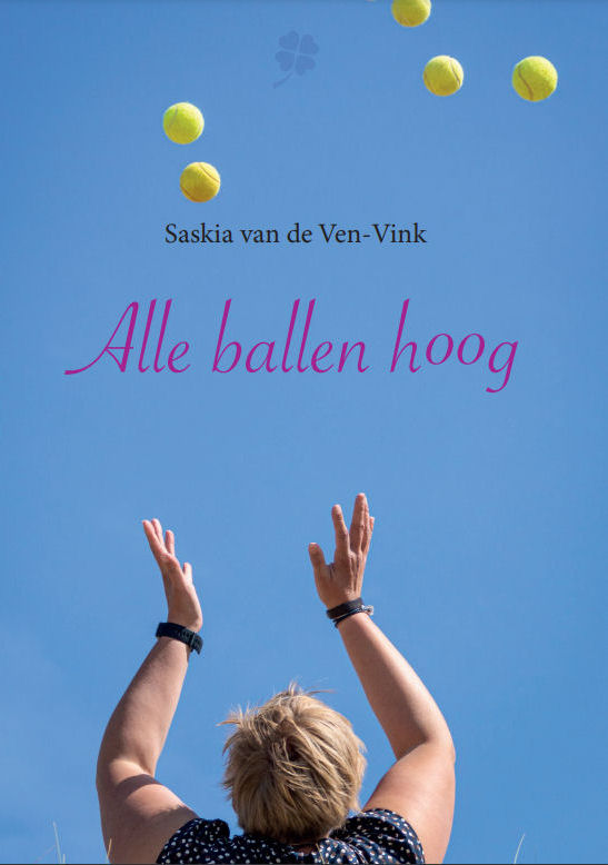 Alle ballen hoog – Saskia van de Ven-Vink