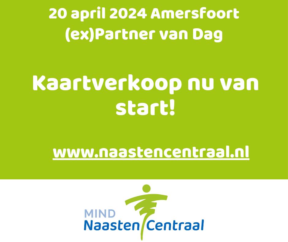 Aanmelding landelijke dag op 20 april voor (ex)partners geopend!