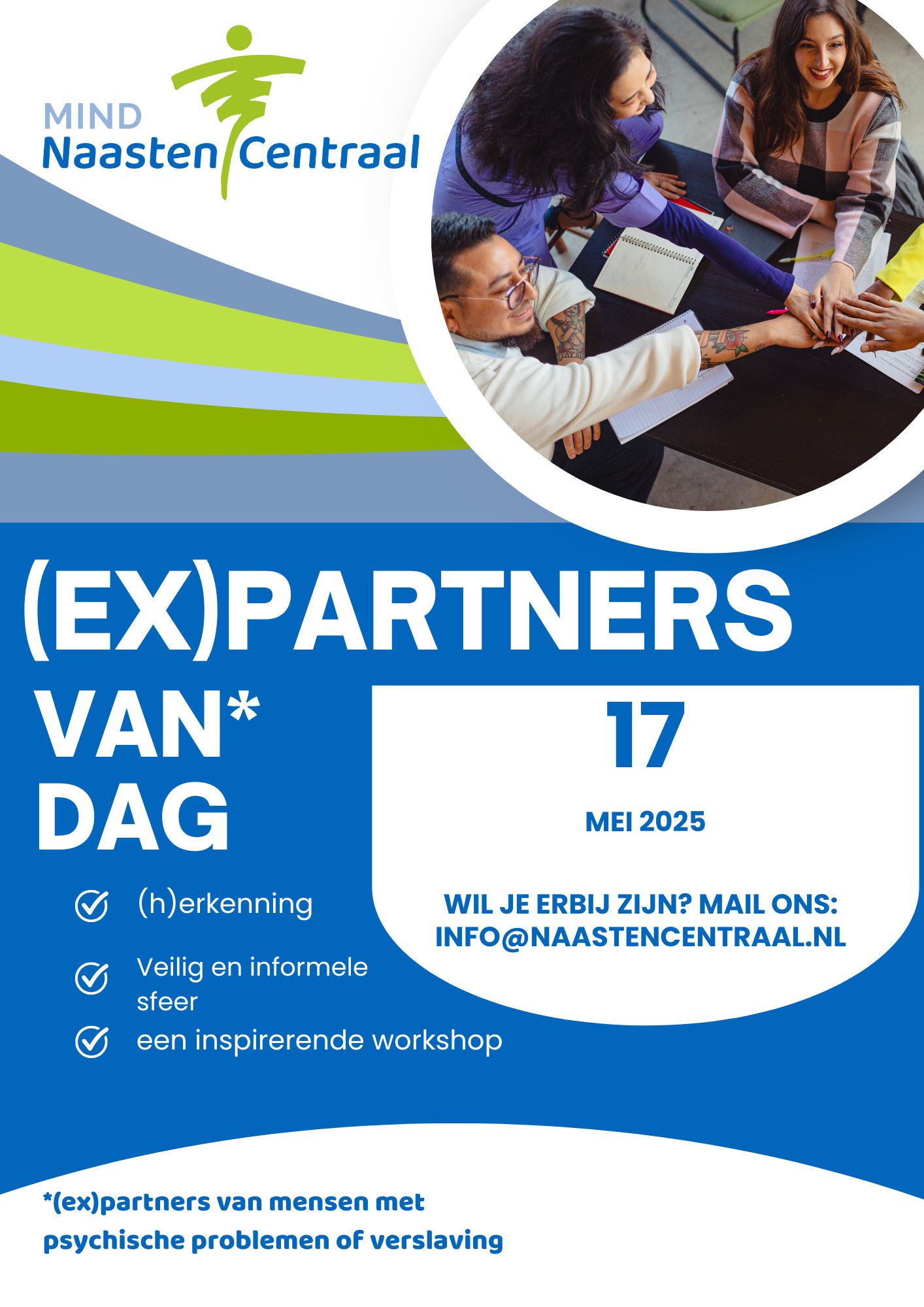 (ex)Partners van Dag op zaterdag 17 mei – Er is altijd een keuze