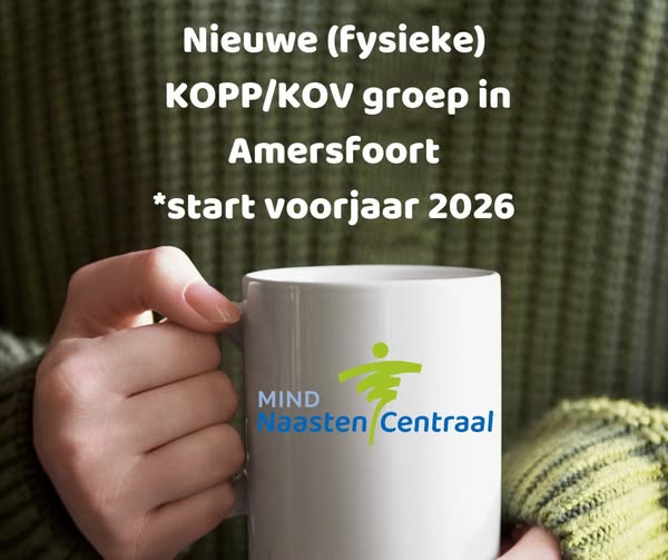 Nieuwe gespreksgroepen voor naasten – Amersfoort, Amstelveen & Young (online)